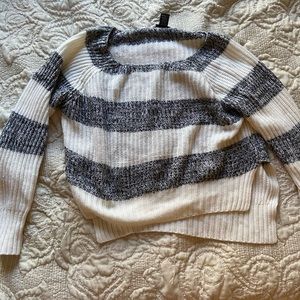 Striped sweater
